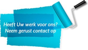 Heeft Uw werk voor ons? Neem gerust contact op Heeft Uw werk voor ons? Neem gerust contact op